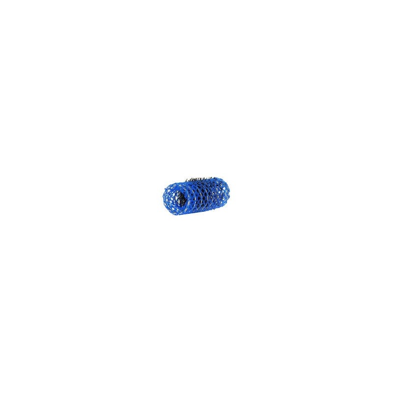 Rouleau mise en plis brosse Bleu