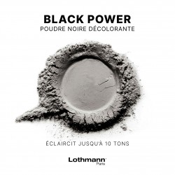 POUDRE NOIRE BLACK POWER 500G